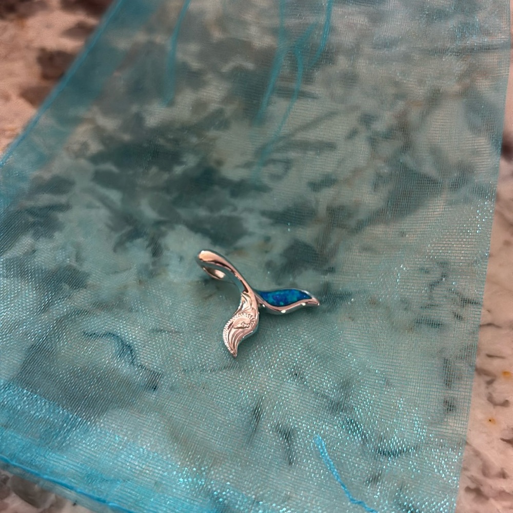 mermaid tail charm